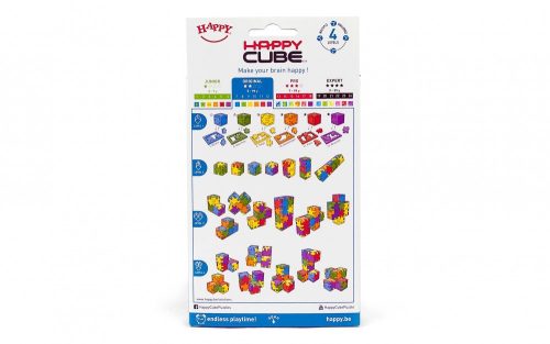 Smart Games Happy Cube Original – 6 színben 