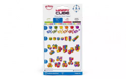  Happy Cube Original – 6 színben  - Smart Games