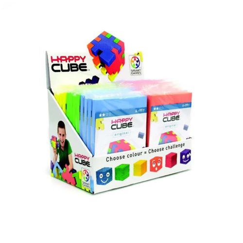  Smart Games Happy Cube Original – Display 24 pcs 