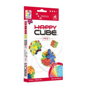 Smart Games Happy Cube Pro – 6 színben 