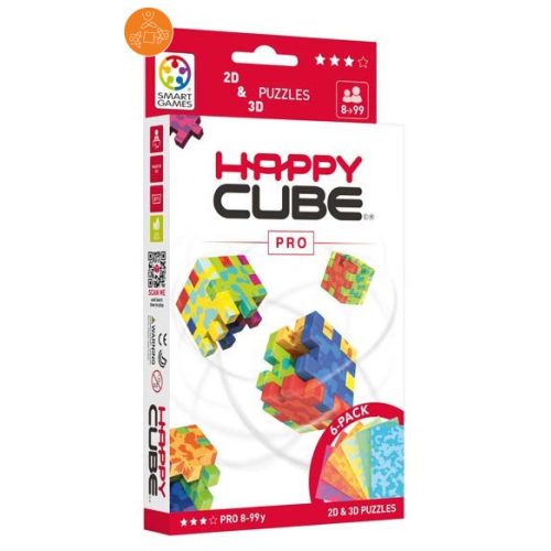 Happy Cube Pro – 6 színben - Készségfejlesztő játék