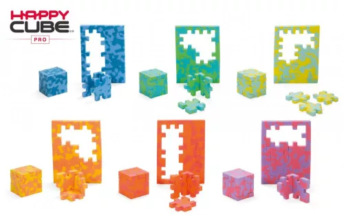 Happy Cube Pro – 6 színben  - Smart Games
