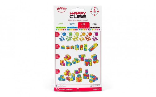 Smart Games Happy Cube Pro – 6 színben 