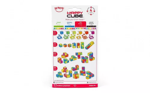 Happy Cube Pro – 6 színben  - Smart Games