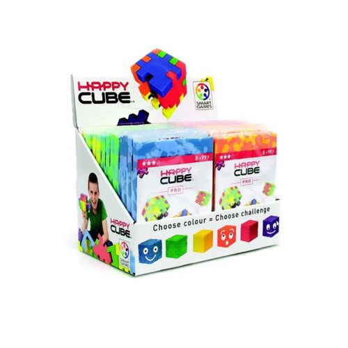 Smart Games Happy Cube Pro – Display 24 pcs 