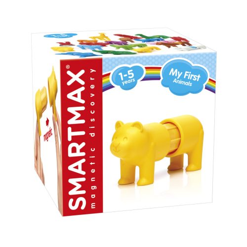 Smartmax - My First Animal - Medve - Építőjáték