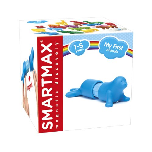Smartmax - My First Animal - Fóka - Építőjáték