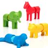 My First Animals - állatos mágneses építőjáték