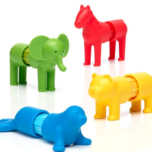 My First Animals - állatos mágneses építőjáték