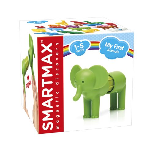Smartmax - My First Animal - Elefánt - Építőjáték