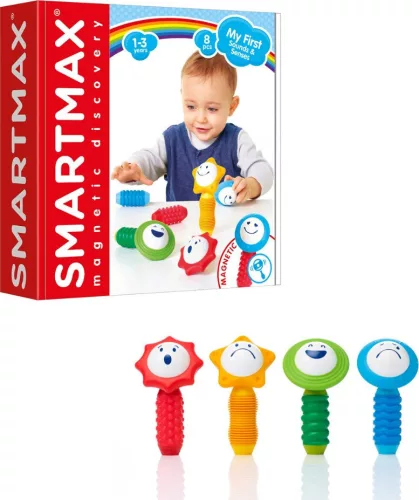 Csörgős készségfejlesztő játék 1-2 éves babáknak