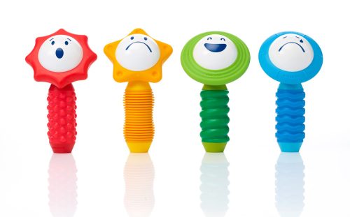 építhető figurák arcokkal készségfejlesztő játék 1-2 éveseknek