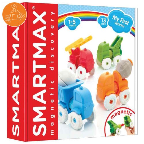 Smartmax - My First Vehicles - Építőjáték
