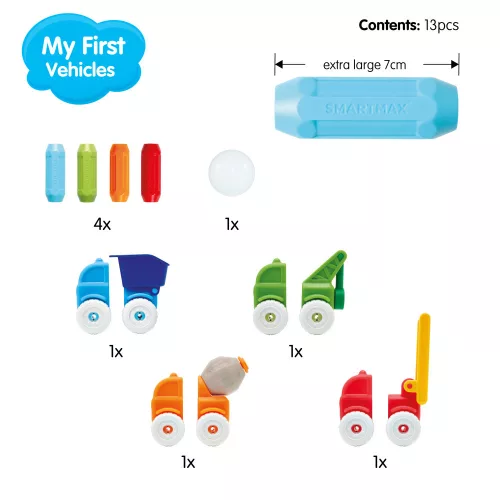  My First Vehicles - SmartMax