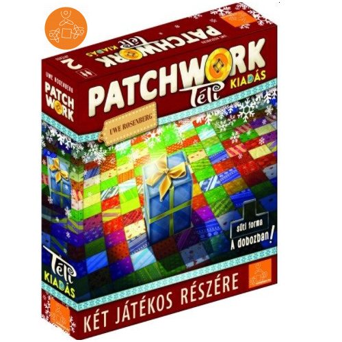 Patchwork - Téli kiadás - Társasjáték