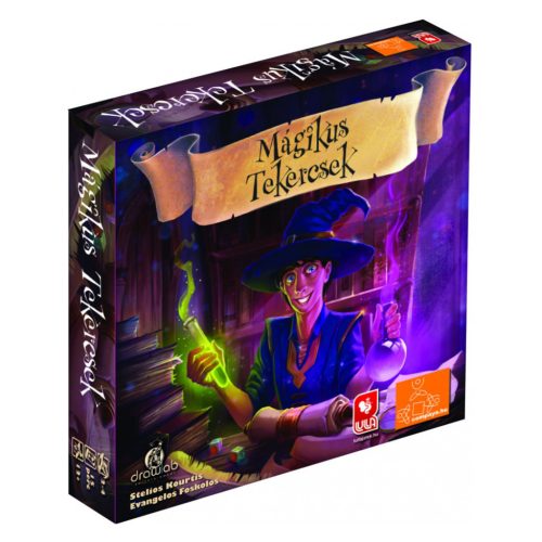 Gamer Café Mágikus Tekercsek társasjáték 