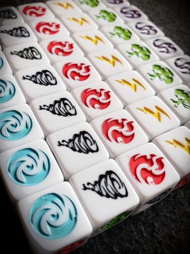 Gamer Café Mágikus Tekercsek társasjáték 