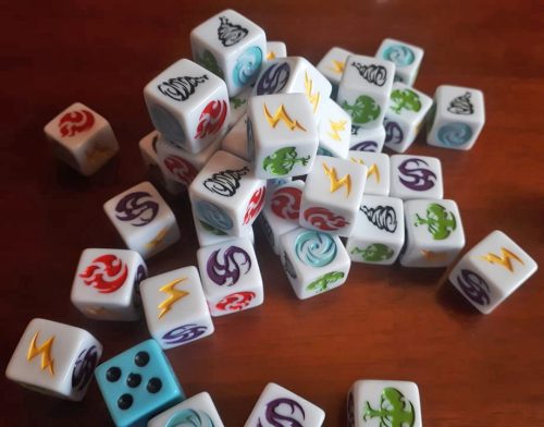 Gamer Café Mágikus Tekercsek társasjáték 