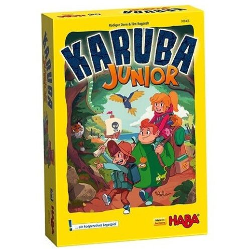 Karuba Junior - Készségfejlesztő játék