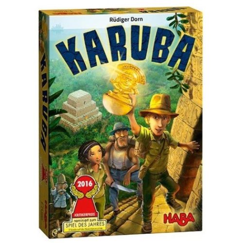 Karuba - Készségfejlesztő játék