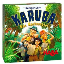 Karuba kártyajáték - Készségfejlesztő játék
