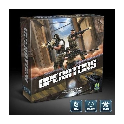 Operators - Társasjáték