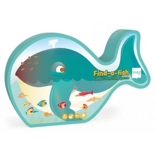 Találd meg a halat! - Készségfejlesztő játék