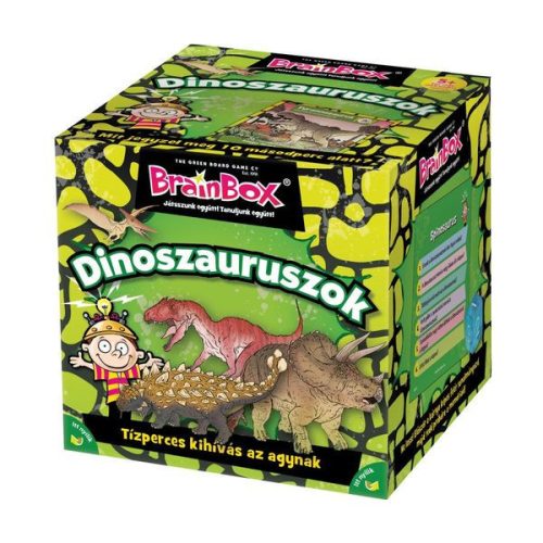 BrainBox - Dinoszauruszok - Készségfejlesztő játék