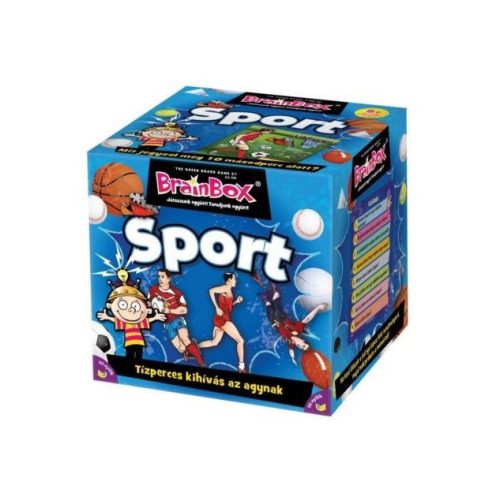 BrainBox - Sport - Készségfejlesztő játék
