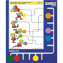 LOGICO Primo keret - Készségfejlesztő játék