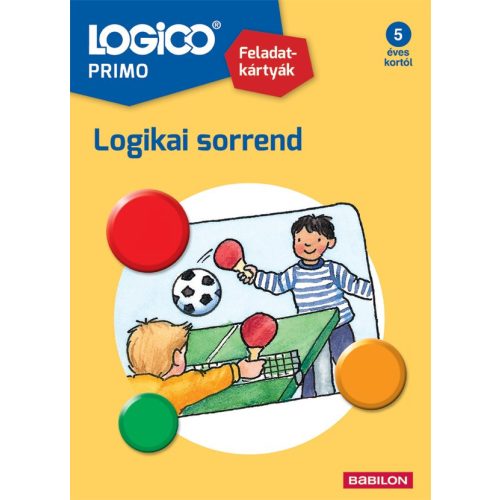 LOGICO Primo Logikai sorrend - Készségfejlesztő játék