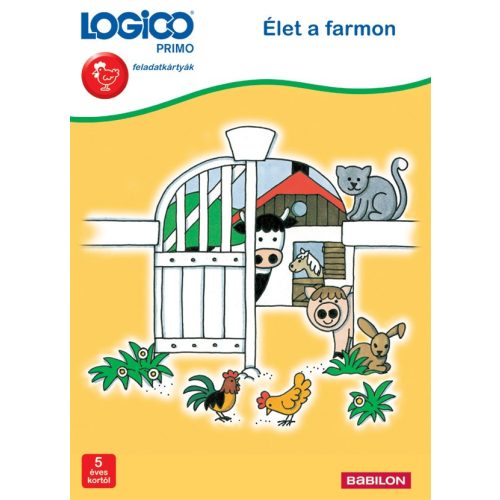 LOGICO Primo Élet a farmon - Készségfejlesztő játék