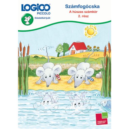 LOGICO Piccolo Számfogócska 20-as számkör 2. rész - Készségfejlesztő játék