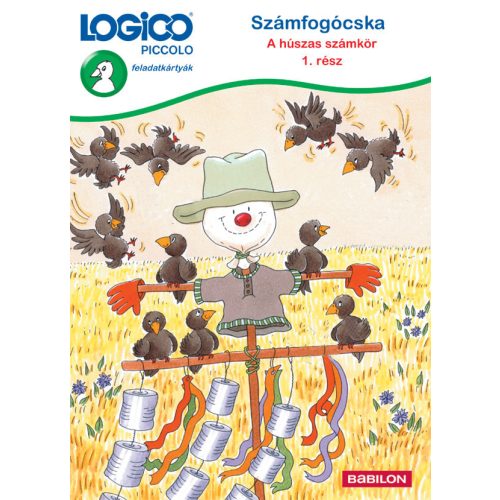LOGICO Piccolo Számfogócska 20-as számkör 1. rész - Készségfejlesztő játék
