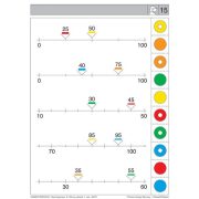 LOGICO Piccolo Számfogócska 100-as számkör 1. rész - Készségfejlesztő játék