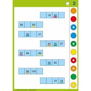 LOGICO Piccolo Számfogócska 100-as számkör 2. rész - Készségfejlesztő játék