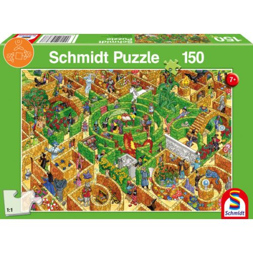 Labyrinth, 150 db (56367) - Puzzle - Kirakó