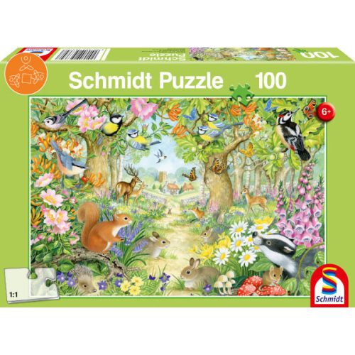 Animals in the forest, 100 db (56370)
