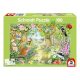 Schmidt Spiele Animals in the forest, 100 db (56370) Gyerek Kirakó