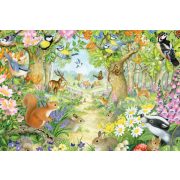 Animals in the forest, 100 db (56370) - Puzzle - Kirakó