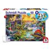  Schmidt Spiele Dinosaurs (set of figurines), 60 db (56372) Gyerek Kirakó