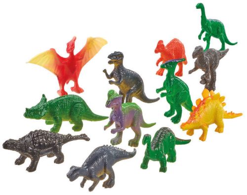 Schmidt Spiele Dinosaurs (set of figurines), 60 db (56372) Gyerek Kirakó