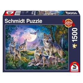 Schmidt Spiele Wolves, 1500 db (58954) Kirakó