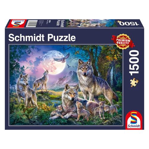 Wolves, 1500 db (58954)
