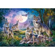 Wolves, 1500 db (58954) - Puzzle - Kirakó
