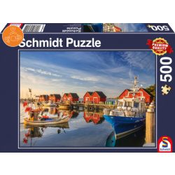   Fishing harbor – Weisse Wiek , 500 db (58955) - Puzzle - Kirakó