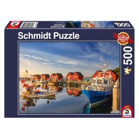   Schmidt Spiele Fishing harbor – Weisse Wiek , 500 db (58955) Kirakó