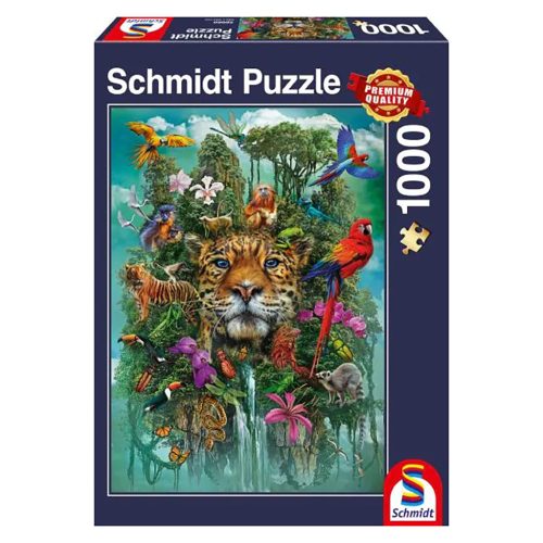  Schmidt Spiele King of the jungle, 1000 db (58960) Kirakó