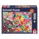  Schmidt Spiele Candylicious, 1000 db (58961) Kirakó