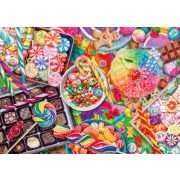 Candylicious, 1000 db (58961) - Puzzle - Kirakó